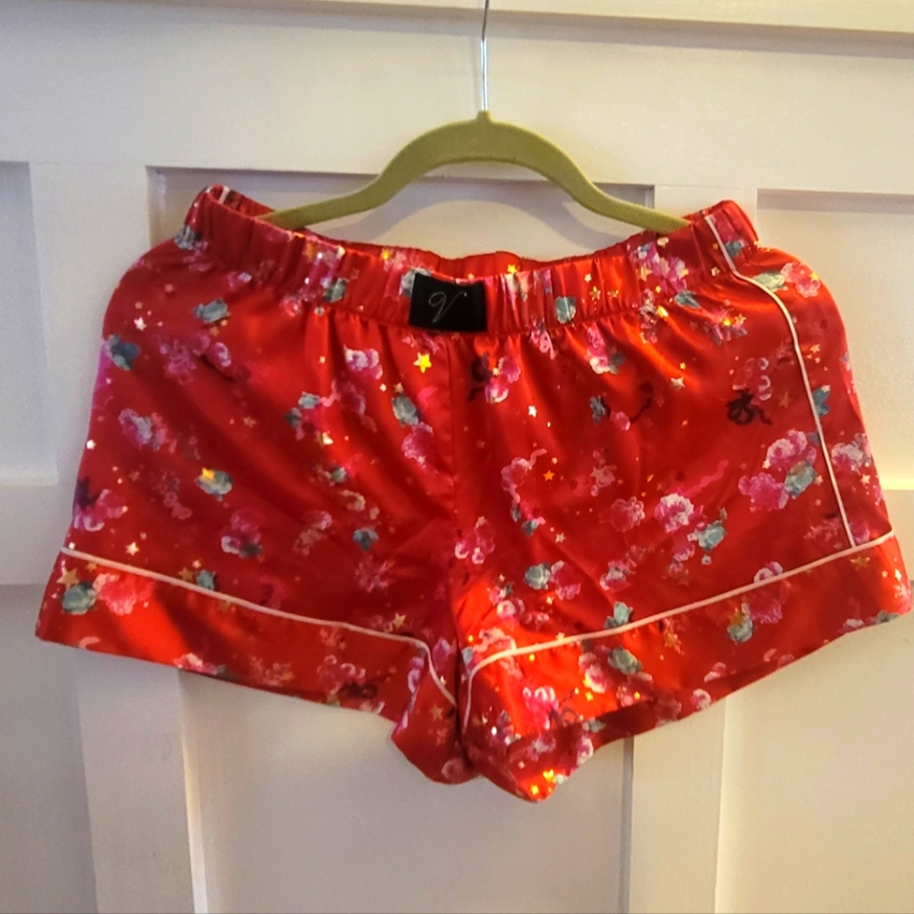 Small, Red nightwear